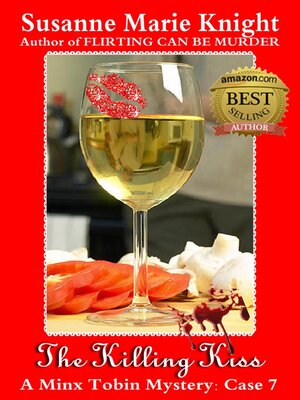 cover image of The Killing Kiss (Minx Tobin Murder Mystery Series, Case 7)